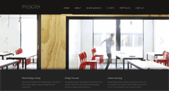 Desktop Screenshot of modadesign.com.au